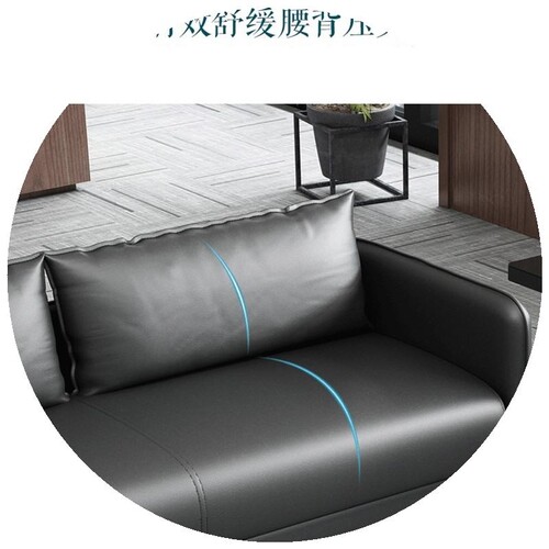 速发实木沙人两用简约小户时尚经济型办公室四租位人房无扶手多发