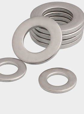 速发G圈7_6/201不锈钢平垫片 平垫B2 司介子M5M6M8M10M1华M14M0