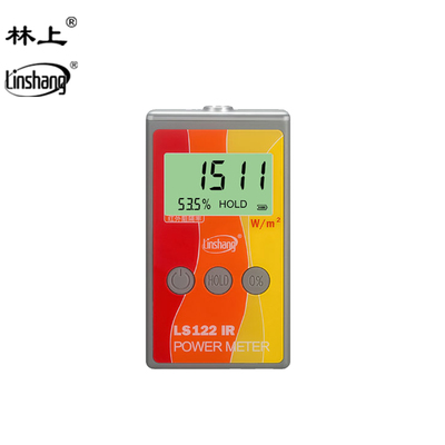 红外线测量仪器红外功率计太阳膜测试仪隔热膜测试仪LS122ALS122