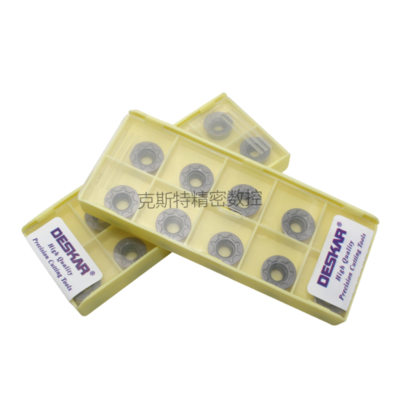 黛斯卡DESKAR刀片 RDMW1204MOT-PM RDMW1605MOT-PM LF6018 不锈钢