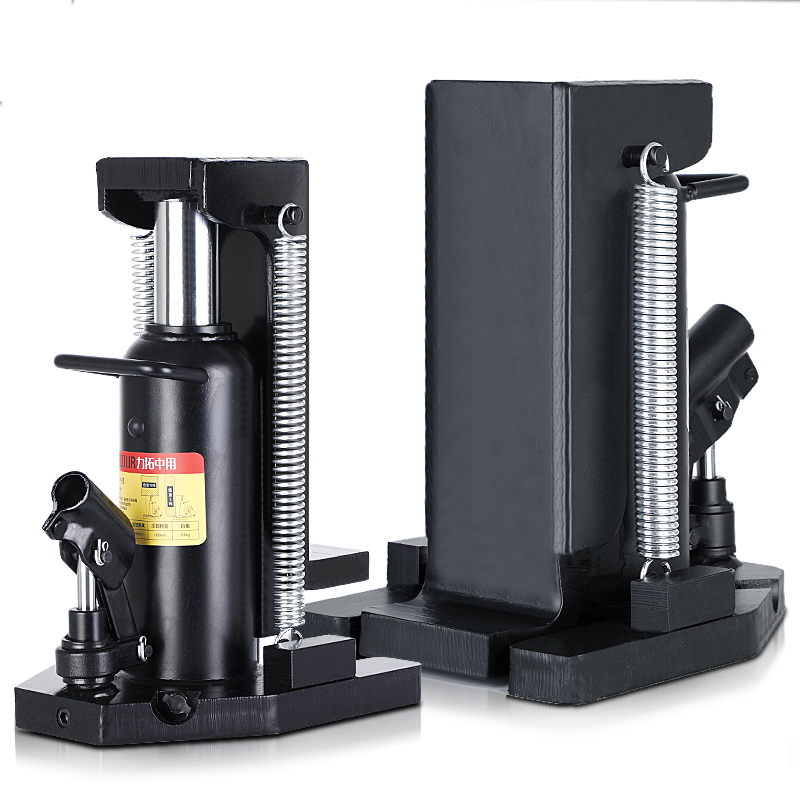 立式爪式千斤顶鸭嘴式小型钩式液压起道机低位油压10t 20T 30吨