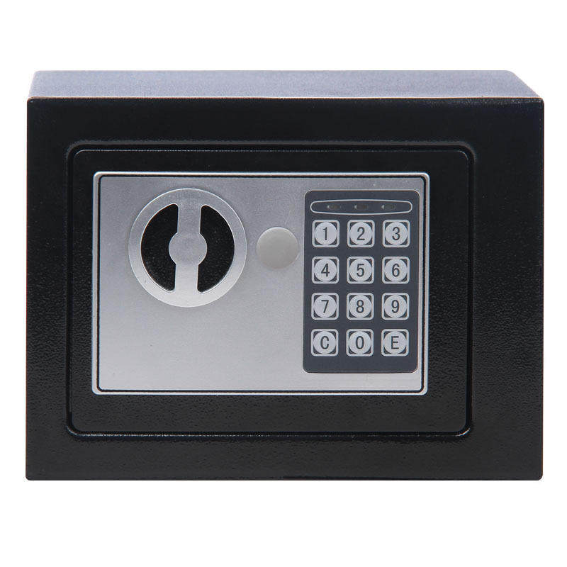 儿童小型保险箱存钱罐家用保险柜宝宝全钢密码钱R箱创意礼物投币