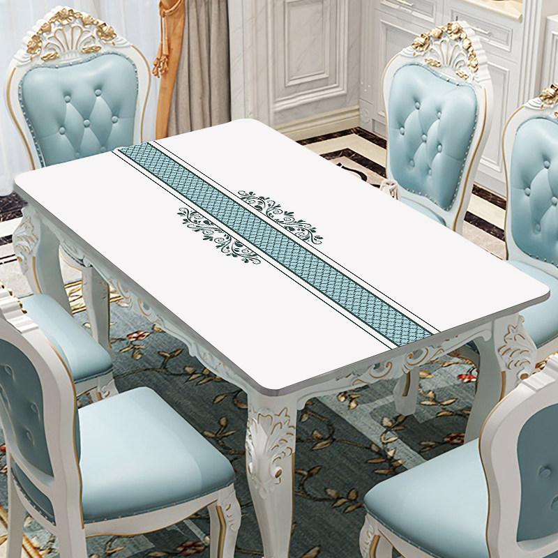 皮革桌垫餐桌g布防水防油防烫欧式桌布长方形高级感茶几台布餐桌,居家布艺,桌布,淘宝优惠券,粉丝福利购,淘宝优惠卷