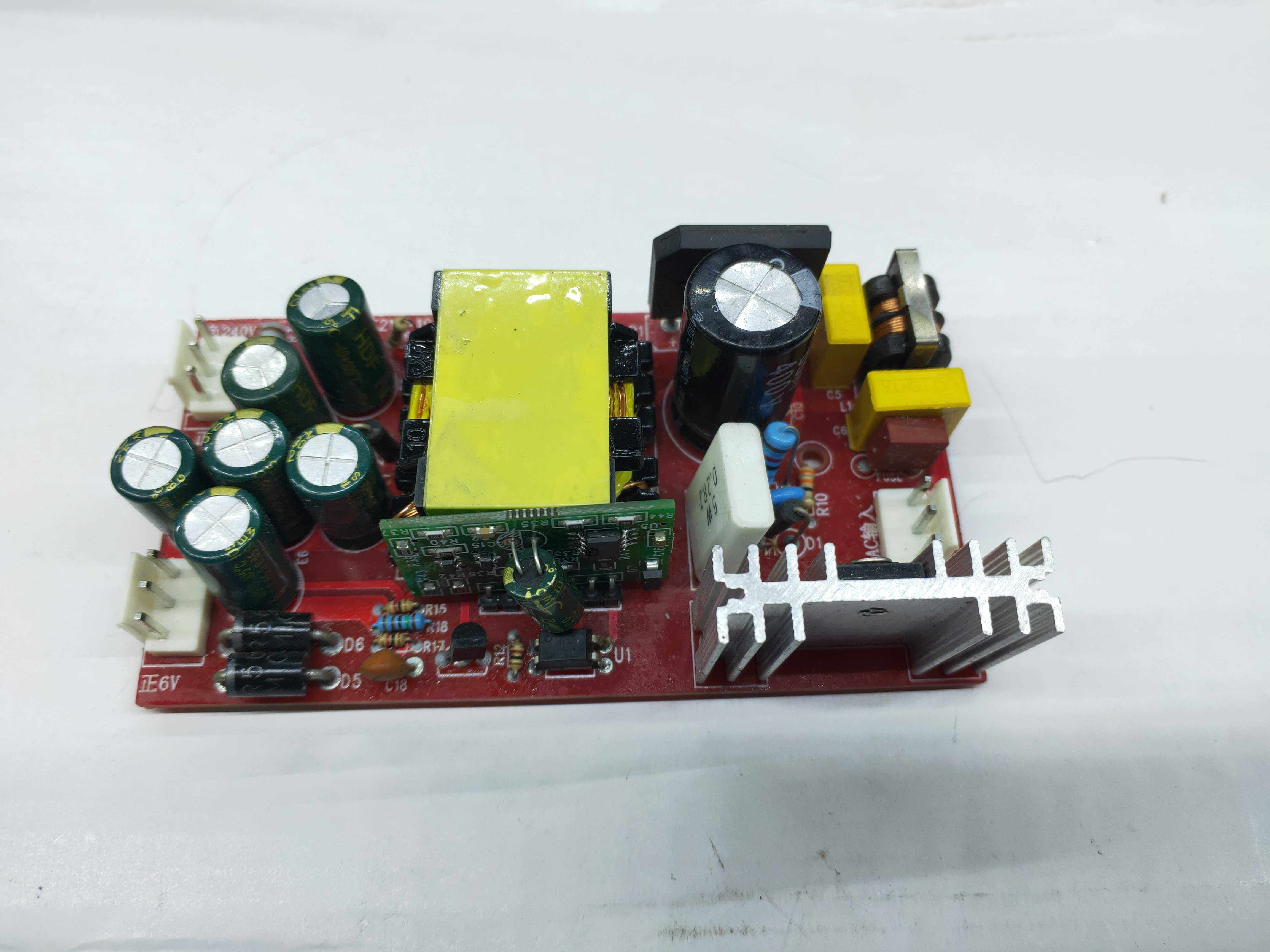 高效率低纹波72W胆机电子管功放开关电B源6.3V 4A+310V 0.15A