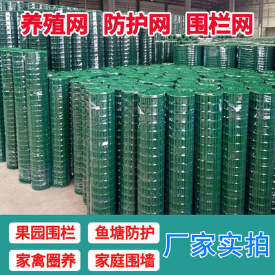 浸塑荷兰网铁丝网围栏养殖网养y鸡网栅栏护栏防护网钢丝网隔离铁