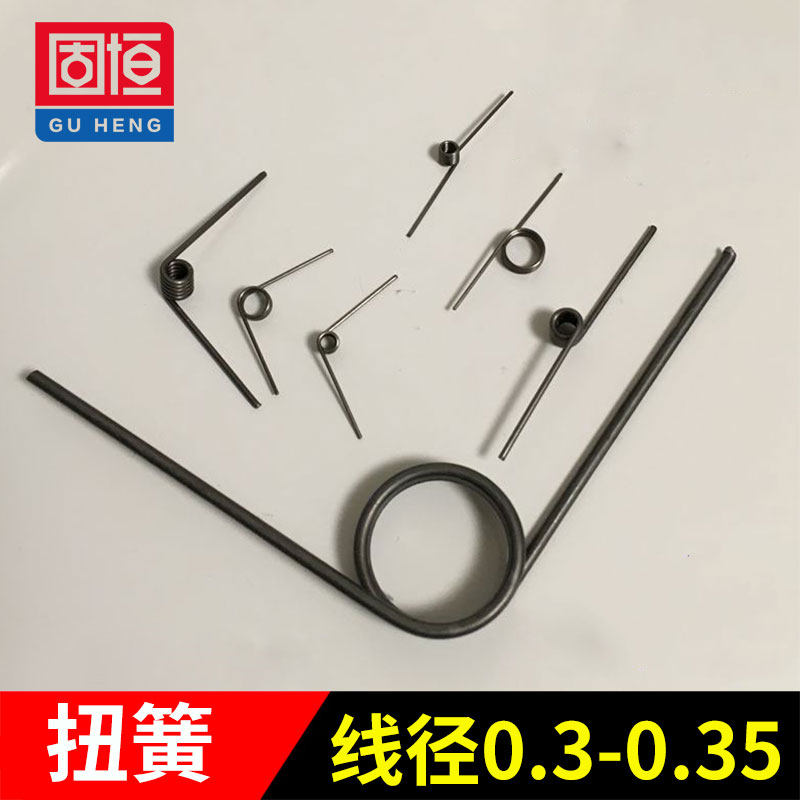 速发扭簧0扭动 小扭簧 扭. 弹簧 线径0力-2.1 /180度 旋转v型弹
