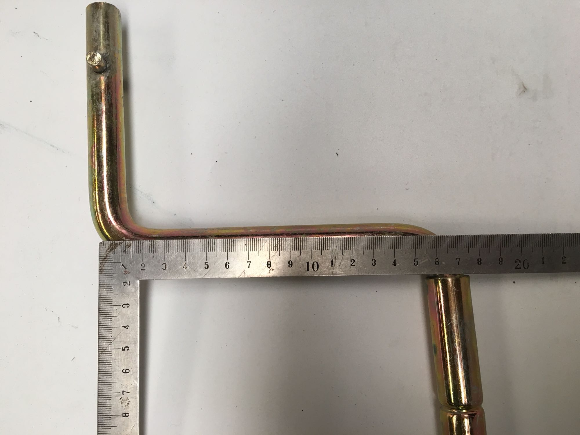 速发柴油机加长摇把 柴油机免摇启动器专用摇把