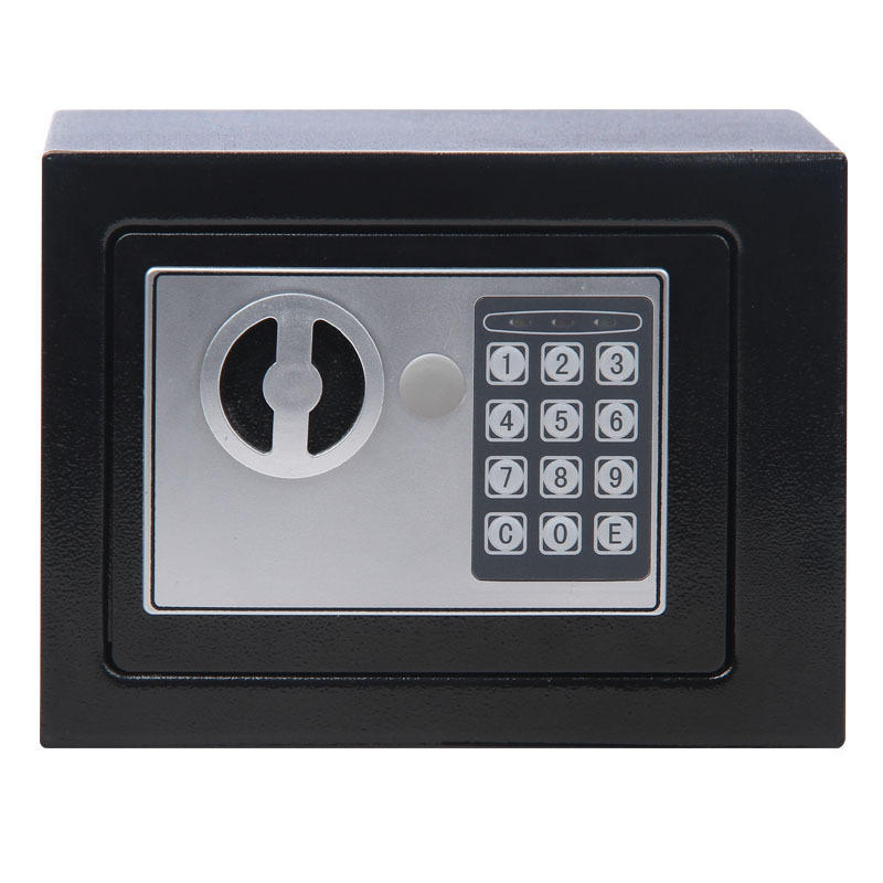 儿童小型保险箱存钱罐家用保险柜宝宝全钢密码钱箱创意礼物投币式