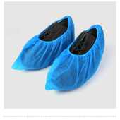 套无纺布弹性无尘脚套加厚舒适耐穿防滑防水 一次性室内家用鞋 包邮