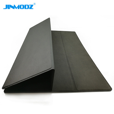 156寸平板电脑便携式显示器皮套键E盘5G云保护壳折叠支架强磁轻