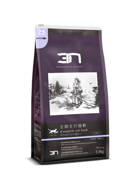both N3宠物猫粮五种鱼肉布偶猫粮挑嘴成猫用主粮C64 15磅通用型