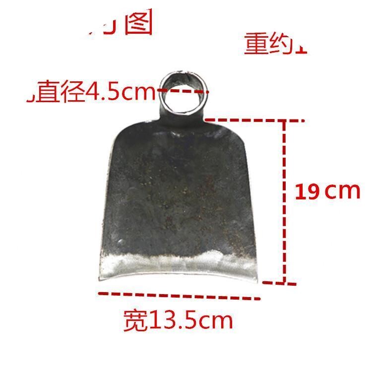 手工锄头锻打阳江农用园林园艺工具挖土刨地阳江凹阳江配木柄