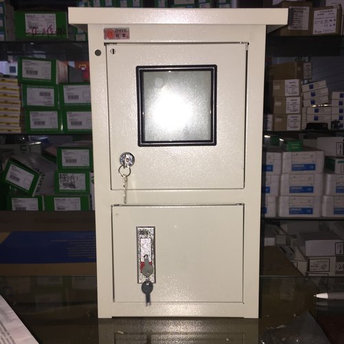 致业一位单相斜顶表带202上下门漏电保护箱/铁电箱/室内外配电箱