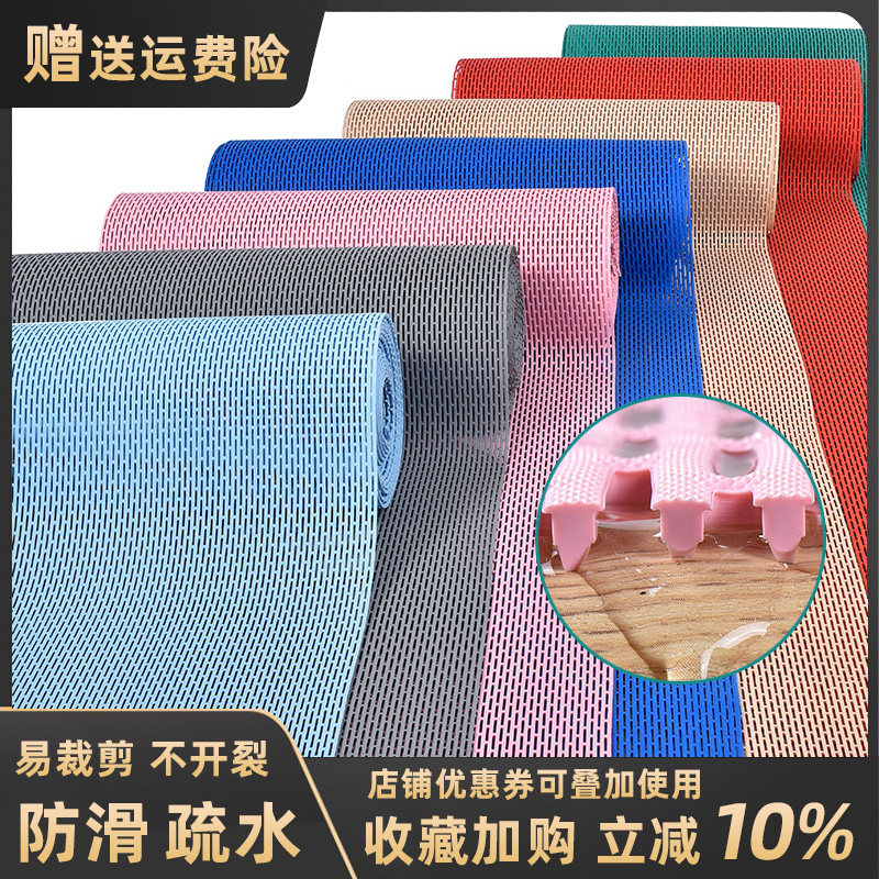加厚浴室卫生间厕所镂空悬浮疏水防滑地垫淋浴隔水垫厨房防摔脚垫