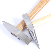 焊渣锤 敲渣锤 敲锈锤 除锈锤 安全锤 电焊锤 扁头锤子 电焊工锤