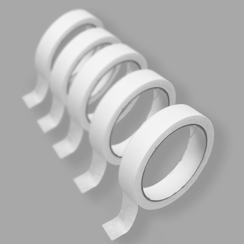 美纹纸胶带可手写不残留手撕汽车喷漆装修装饰遮蔽美缝纸水彩画贴