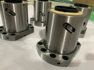 6310 8010 SFU5010金属螺母国产C7精密滑台滚珠丝杆SFU5020 4020