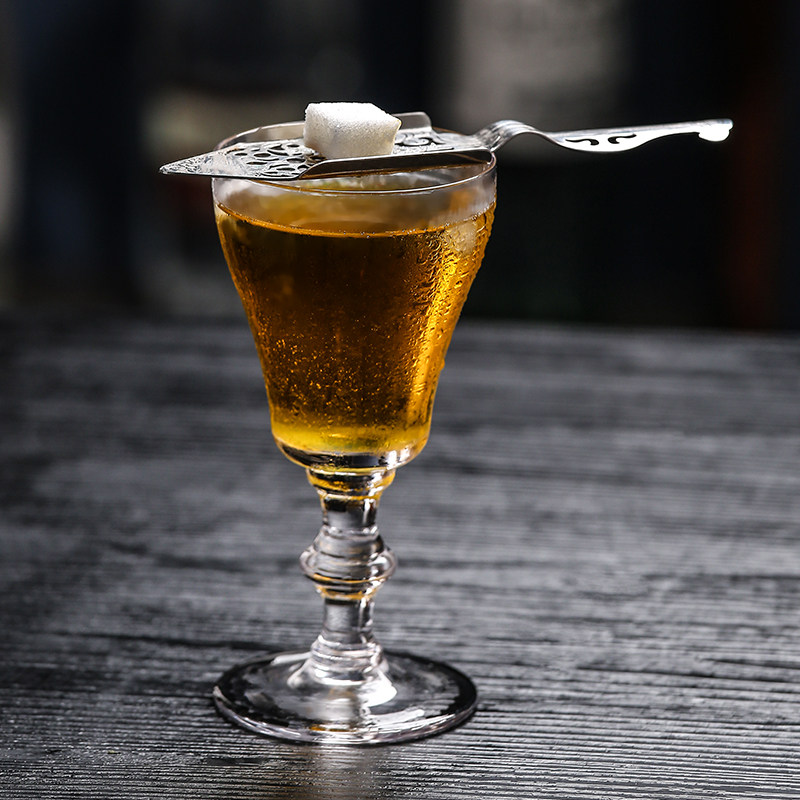 鸡尾酒杯 燃烧酒杯 艾碧斯酒杯 苦精杯 茴香酒杯调酒苦艾高脚酒杯
