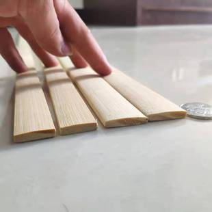 竹片竹垫板竹条栅栏装潢修围栏庭院E竹批竹子拱搭棚定做竹排竹片