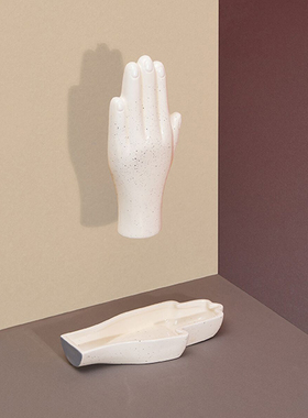 优选现货西班牙进口doiy创意器官储物盒陶瓷桌面收纳盒置物盒摆件