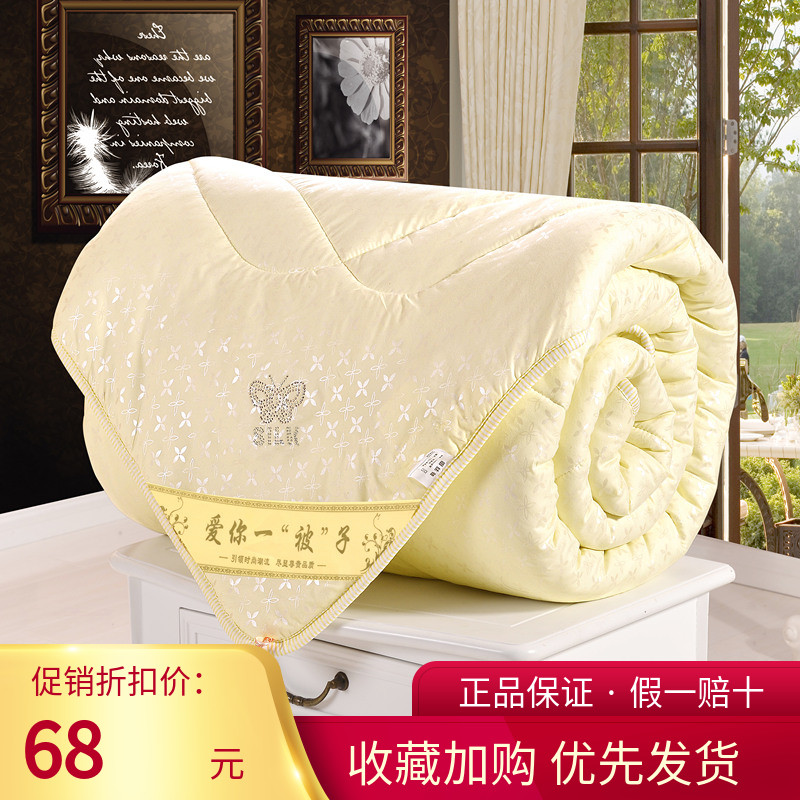 被子空调被春秋被加厚冬被棉被芯单双人保暖被褥