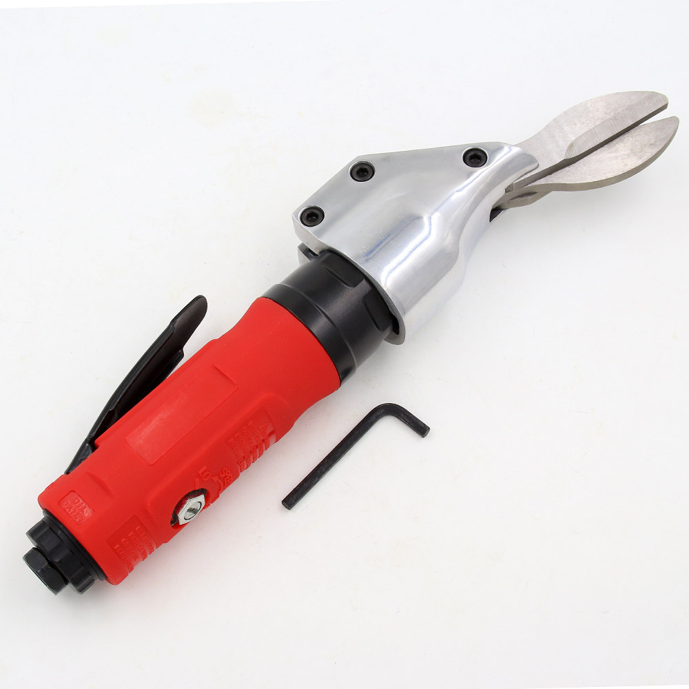 台湾技术 直式气动剪刀 铁皮剪 铝皮剪 不锈钢板金属气剪 筛网剪