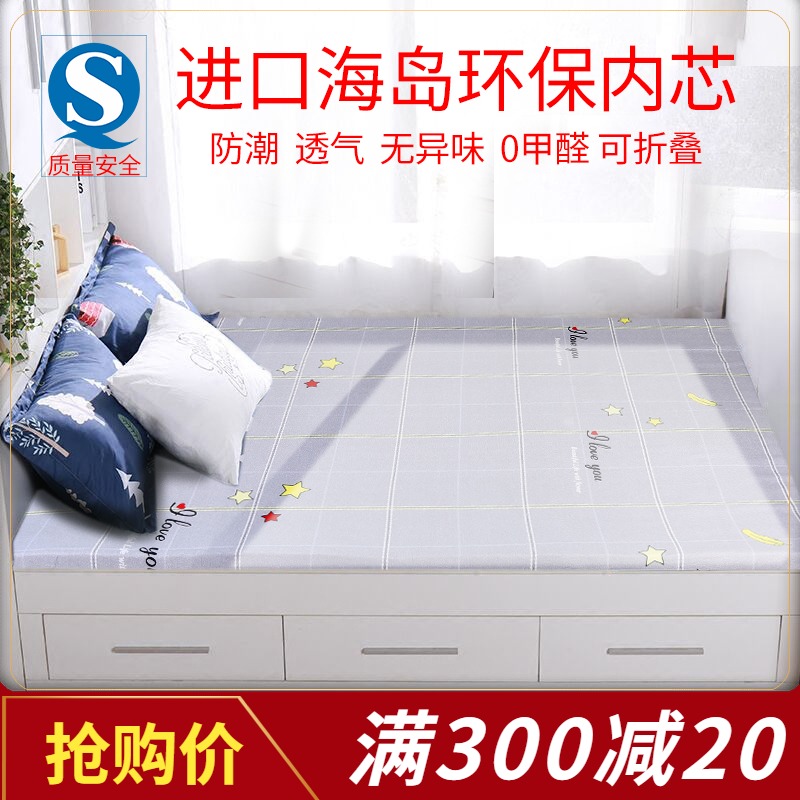 定做农村大炕土炕炕垫子定制防潮可折叠家用卧室尺寸榻榻米床垫子