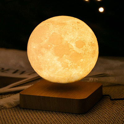 优选北斗磁悬浮月球灯结婚地球仪卧室小夜灯生日礼物儿童月球自转