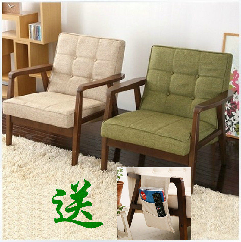 复古沙发椅 木扶手沙发椅 单人双人三人沙发,住宅家具,布艺沙发,淘宝优惠券,粉丝福利购,淘宝优惠卷