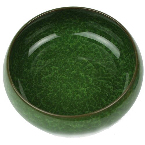 开片冰裂釉紫砂大号茶洗茶具茶碗笔洗精美茶道植物种花盆带盖