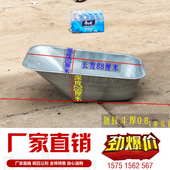 农用单独轮小推车斗货车厢推沙泥土花园垃圾建筑肥料斗手推车工具