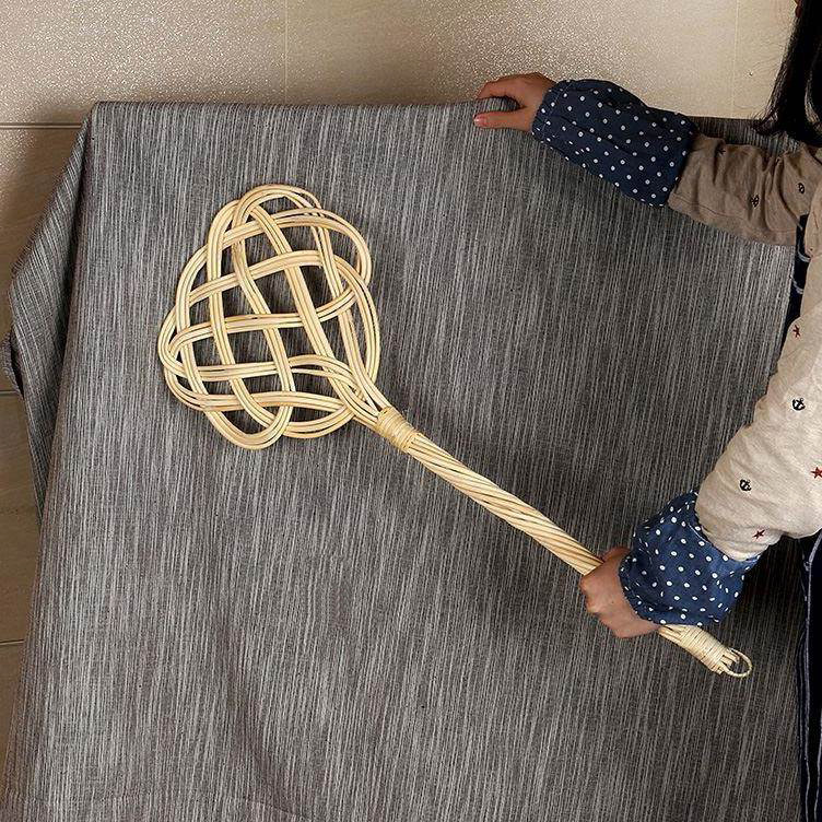 野生藤条除尘拍藤编鸡毛掸子家用床上沙发手工被拍大号灰尘拍打器