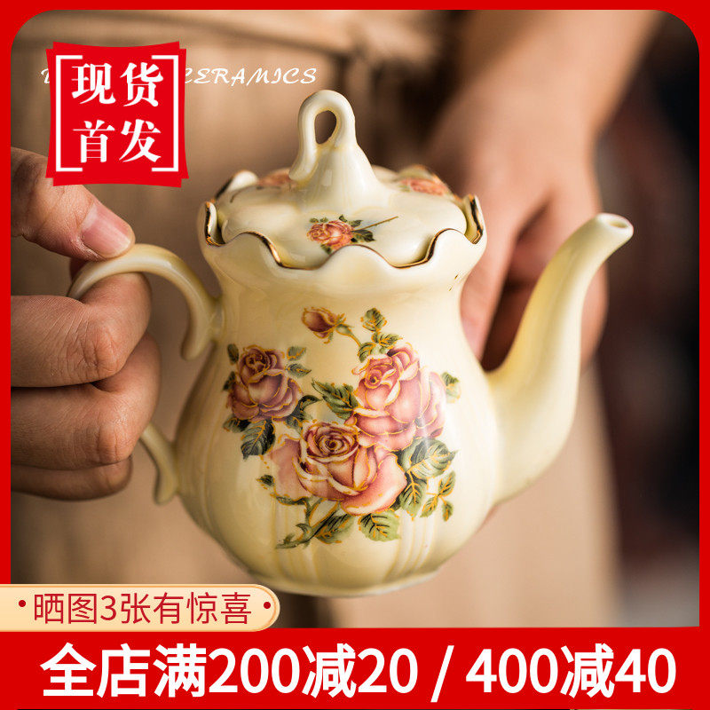 韩式复古油壶醋壶酱醋瓶油瓶厨房装油壶盐罐调罐装