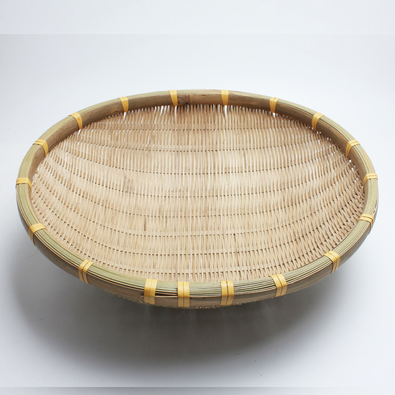 农家手工竹编有孔竹筛子大孔细孔家用晾晒干货茶叶圆竹匾簸箕米筛,特色手工艺,竹编/竹雕,淘宝优惠券,粉丝福利购,淘宝优惠卷