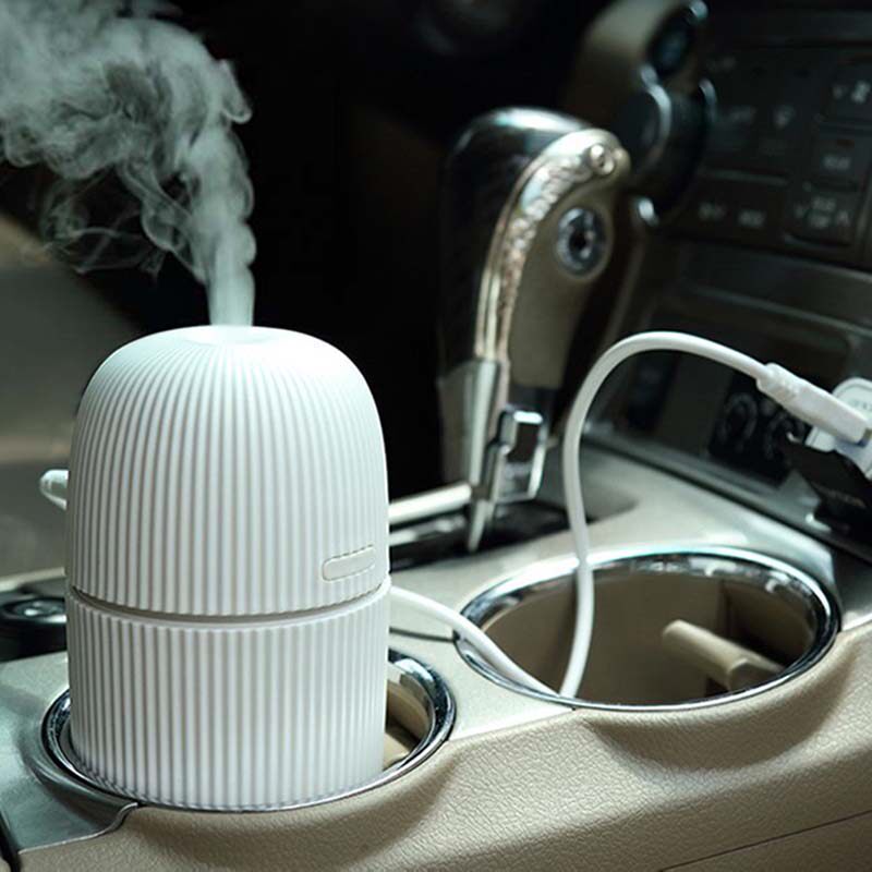 汽车加湿器车载车用香薰车内喷雾超声波香薰机精油空气车