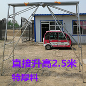 加厚加高马凳脚手架折叠装 修室内刮腻子移动凳子梯子架子便携