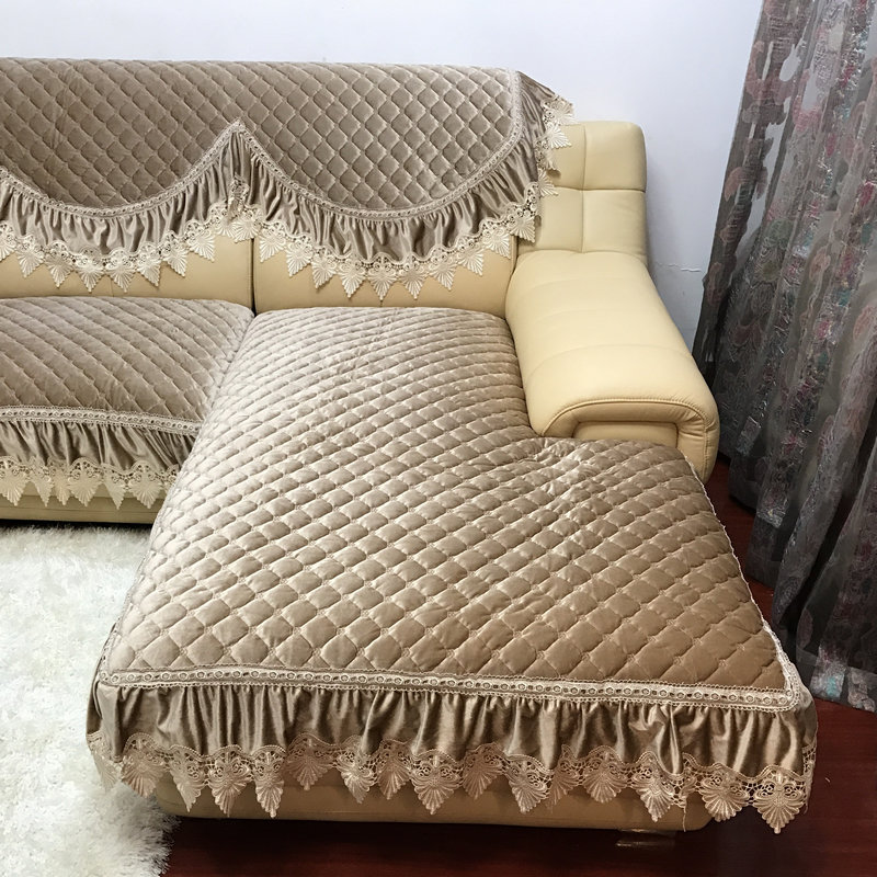 耐脏奢华欧式防滑沙发垫坐垫实木沙发垫意大利绒布四季垫