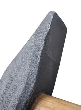 钢盾S088620-S088680 木柄钳工锤小铁锤子榔头击锤敲打锤木柄锤