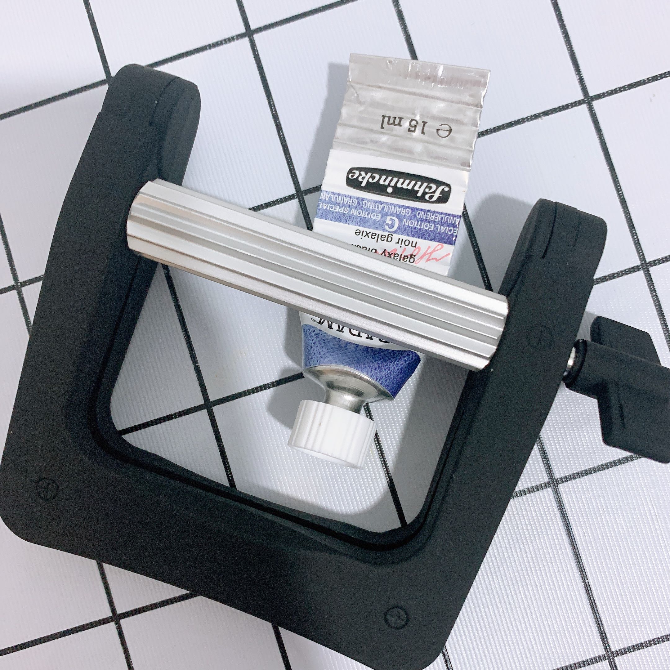 史明克hbds金属挤颜料器美利蓝水彩颜料挤压器残管手动挤压器工具