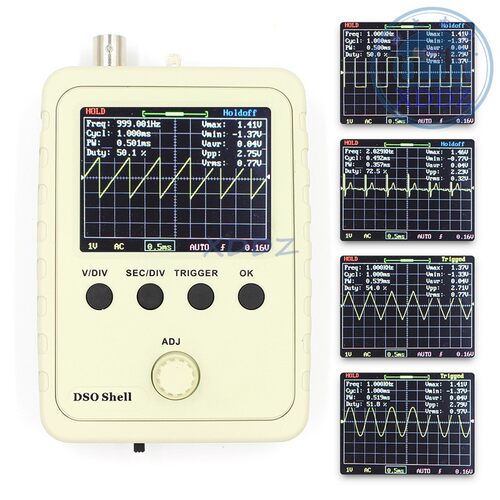 DSO shell贝壳示波器套件 DSO138升级版 DSO150电子实训教学DIY套