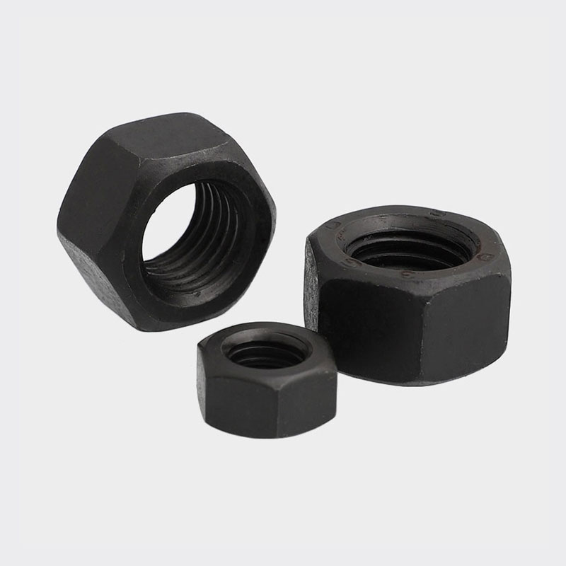 10.9级细牙六角螺母细丝细扣螺帽M8M10M12M20M30M40M80*1.5x2x3x4