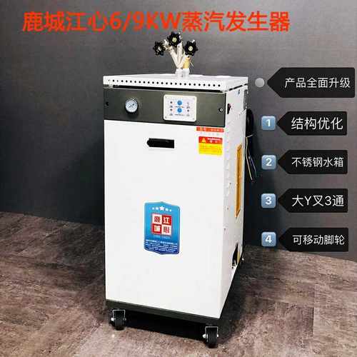 鹿城江心6千瓦9千瓦12千瓦电加热蒸汽发生器 全自动锅炉
