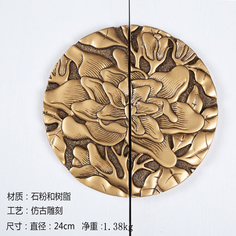 古典中式衣橱柜门把手鞋柜门拉手个性酒柜拉手暗门简约明装门把手