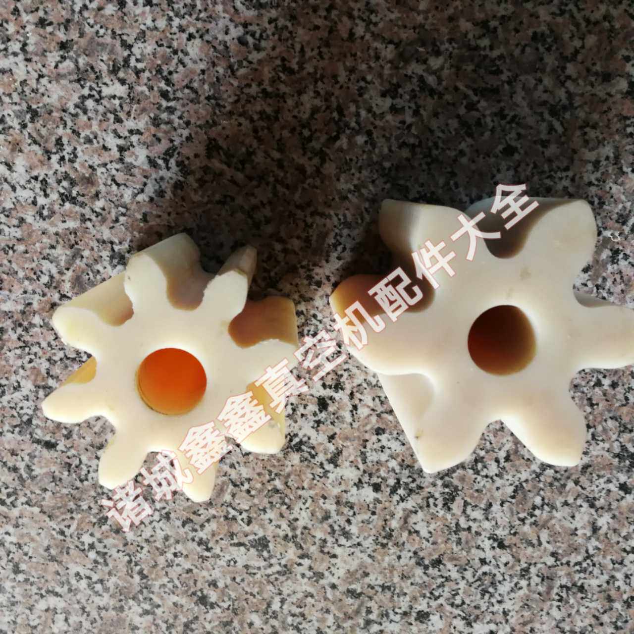 电动绞肉机/碎肉机/灌肠机配件 6齿8齿尼龙轮 山东诸城灌肠机配件