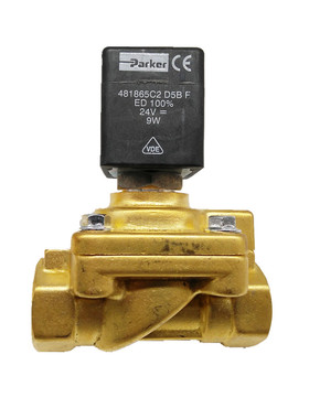 派克款 高压电磁阀321H35 常闭 吹瓶机高压电磁阀321H35 40bar