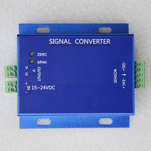 安衡AP-02模拟单向电压输出称重变送器0-5V0-10V传感器信号放大器