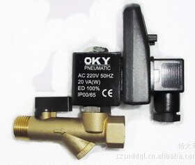 电子排水阀 电子排水器 4分牙OKY TEST PNEUMATIC OKY-A OKY-B