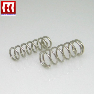 弹簧DIY水冷螺丝弹簧 压缩弹簧 M2.5-M3-M4各种压簧拉簧可定制