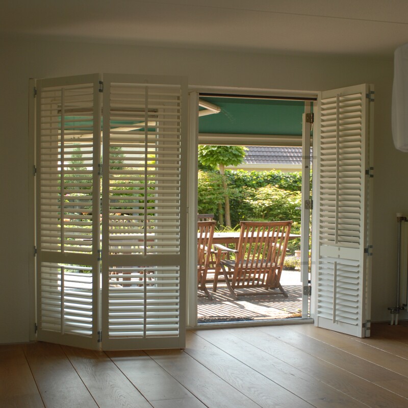 【实木百叶门】k活动百叶门实木透气门透气窗百叶窗帘