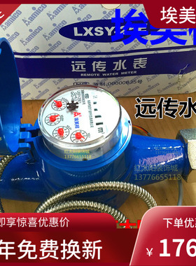 埃美柯远传水表F150光电直读MODBUS RS485接口DN15 20 25 32至300